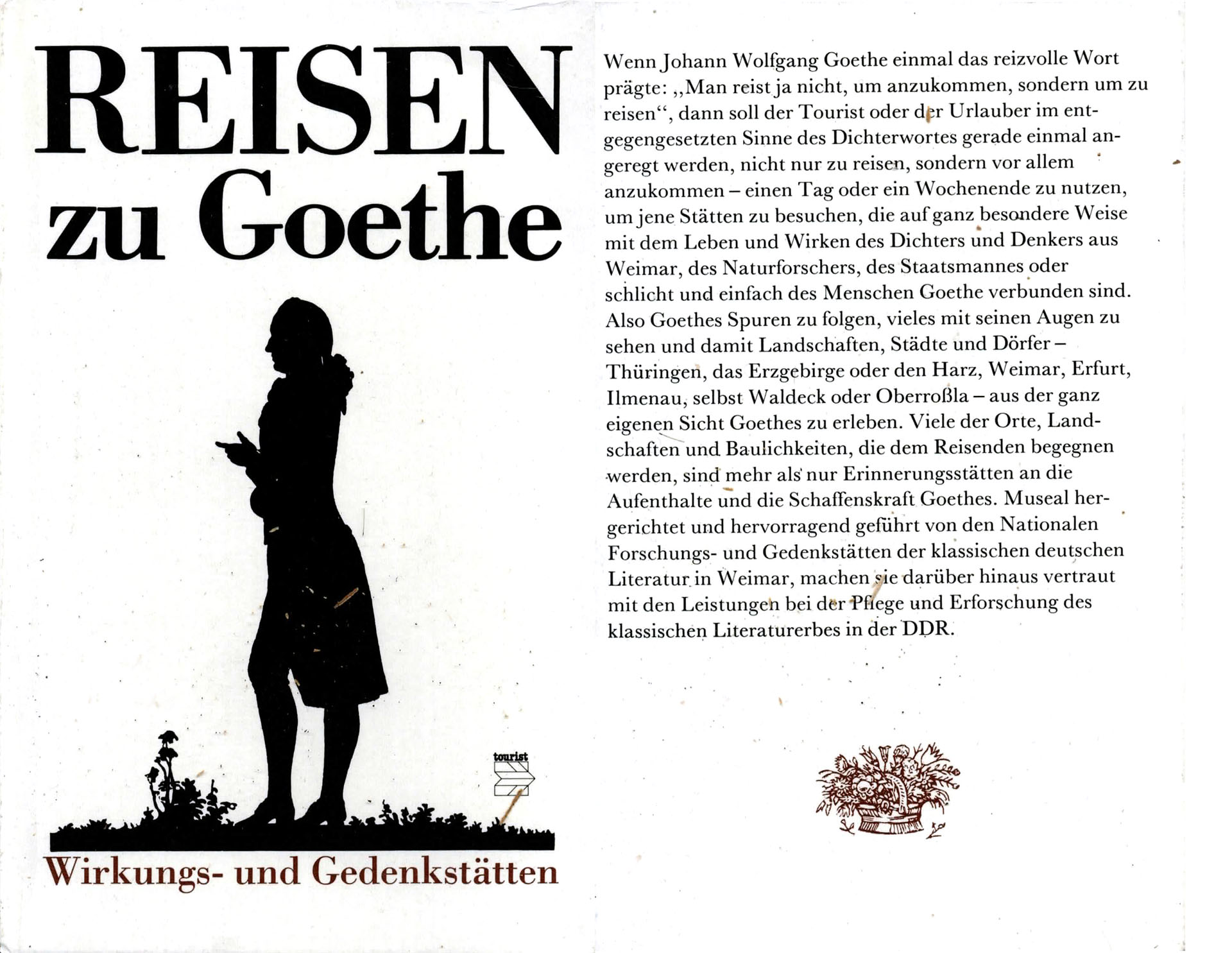 Reisen zu Goethe - Burghoff, Ingrid / Burghoff, Dr. Lothar